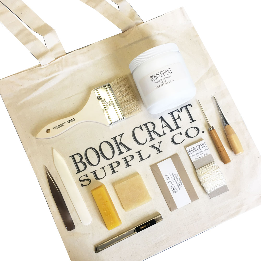 Variety Bookbinding Tool Kit Book Craft Supply